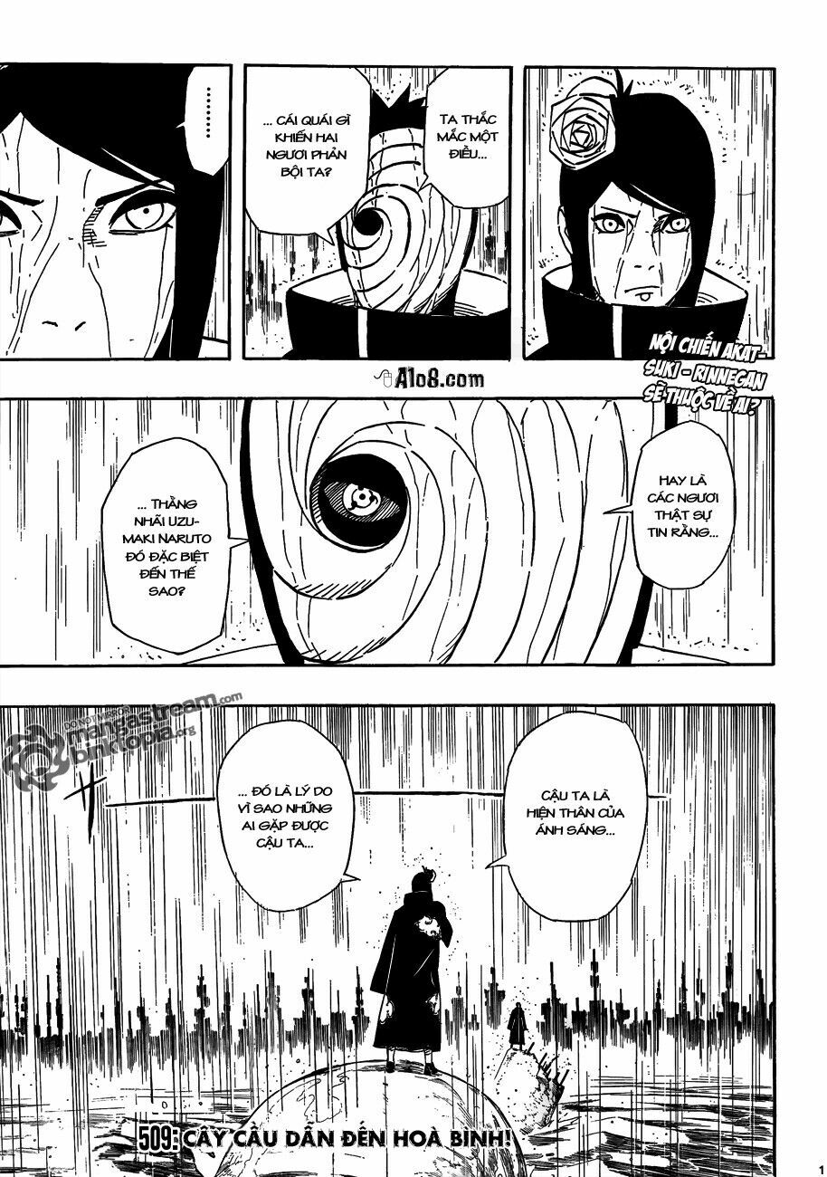 Naruto - Cửu Vĩ Hồ Ly: Chapter 509