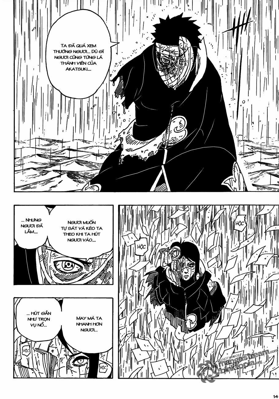 Naruto - Cửu Vĩ Hồ Ly: Chapter 509