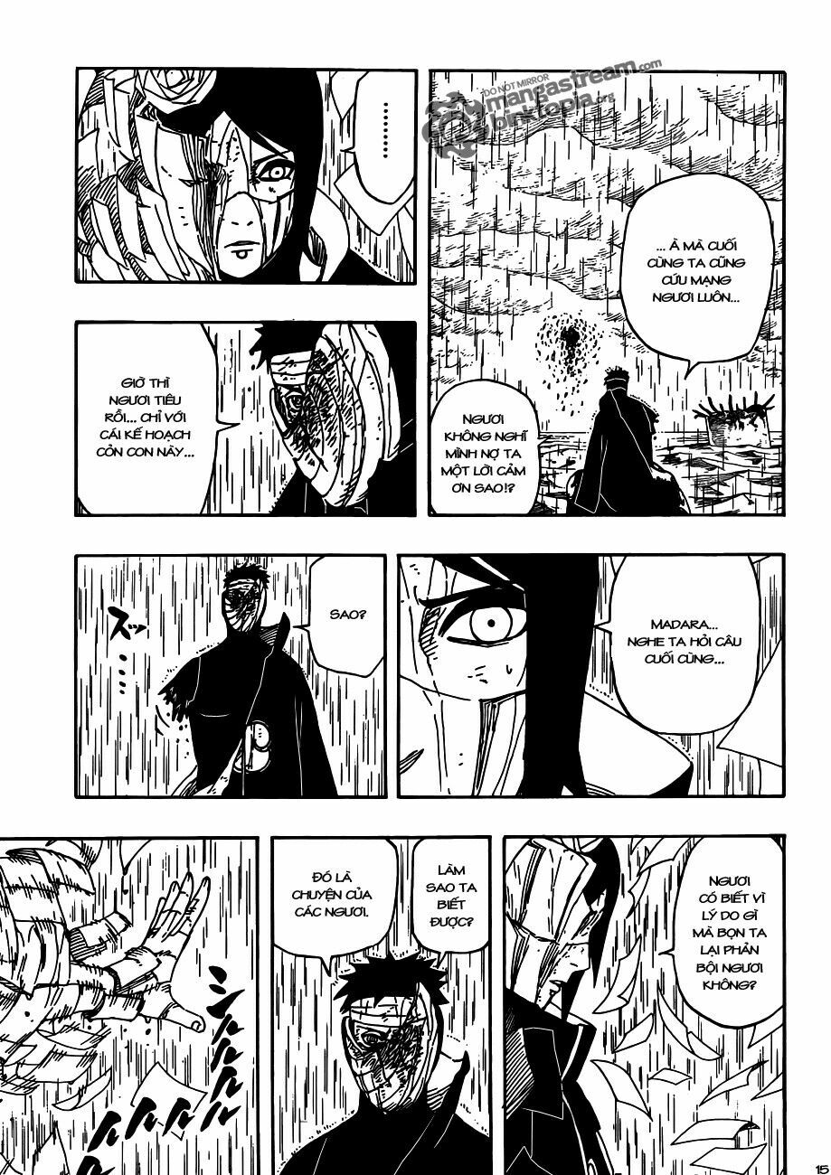 Naruto - Cửu Vĩ Hồ Ly: Chapter 509