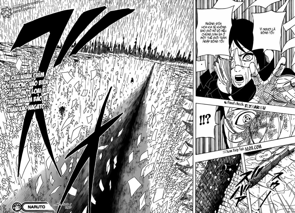 Naruto - Cửu Vĩ Hồ Ly: Chapter 509