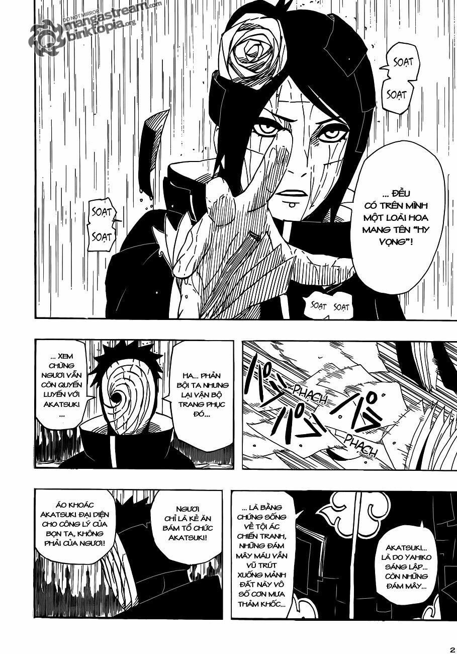 Naruto - Cửu Vĩ Hồ Ly: Chapter 509