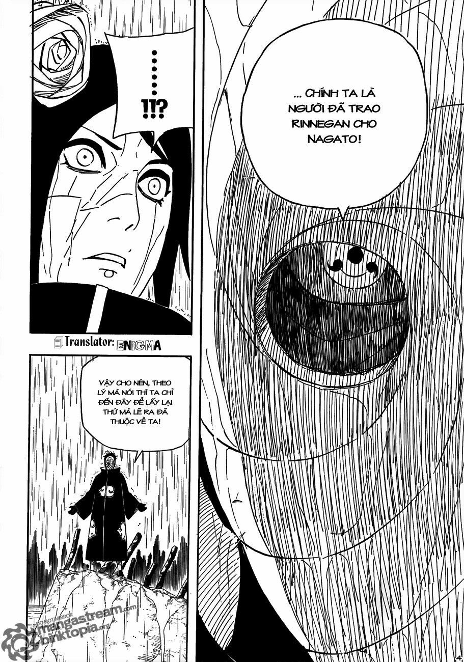 Naruto - Cửu Vĩ Hồ Ly: Chapter 509