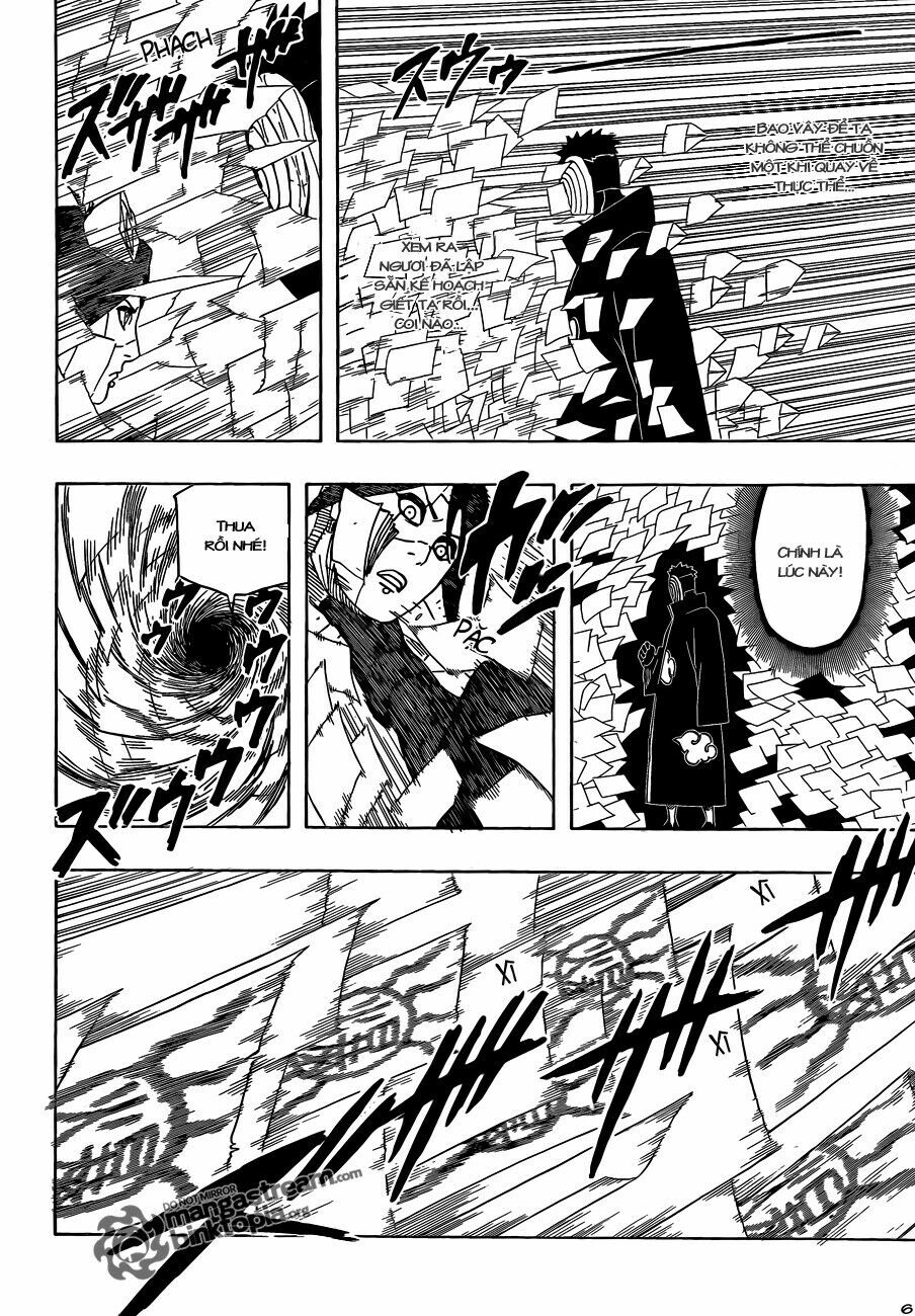 Naruto - Cửu Vĩ Hồ Ly: Chapter 509
