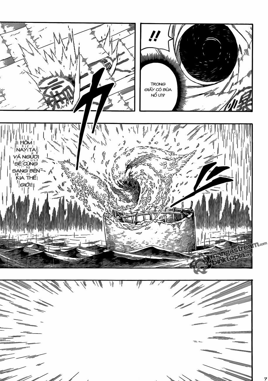 Naruto - Cửu Vĩ Hồ Ly: Chapter 509