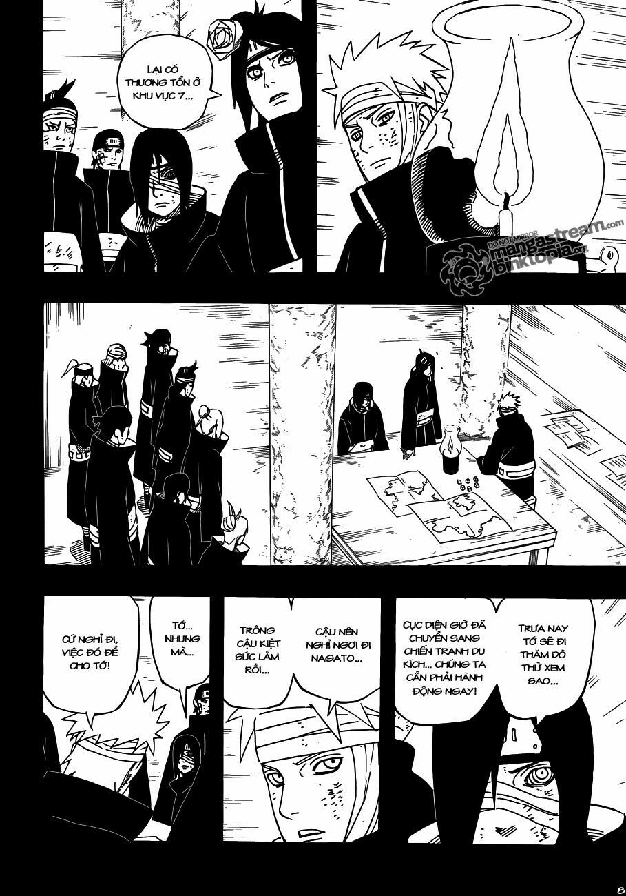 Naruto - Cửu Vĩ Hồ Ly: Chapter 509