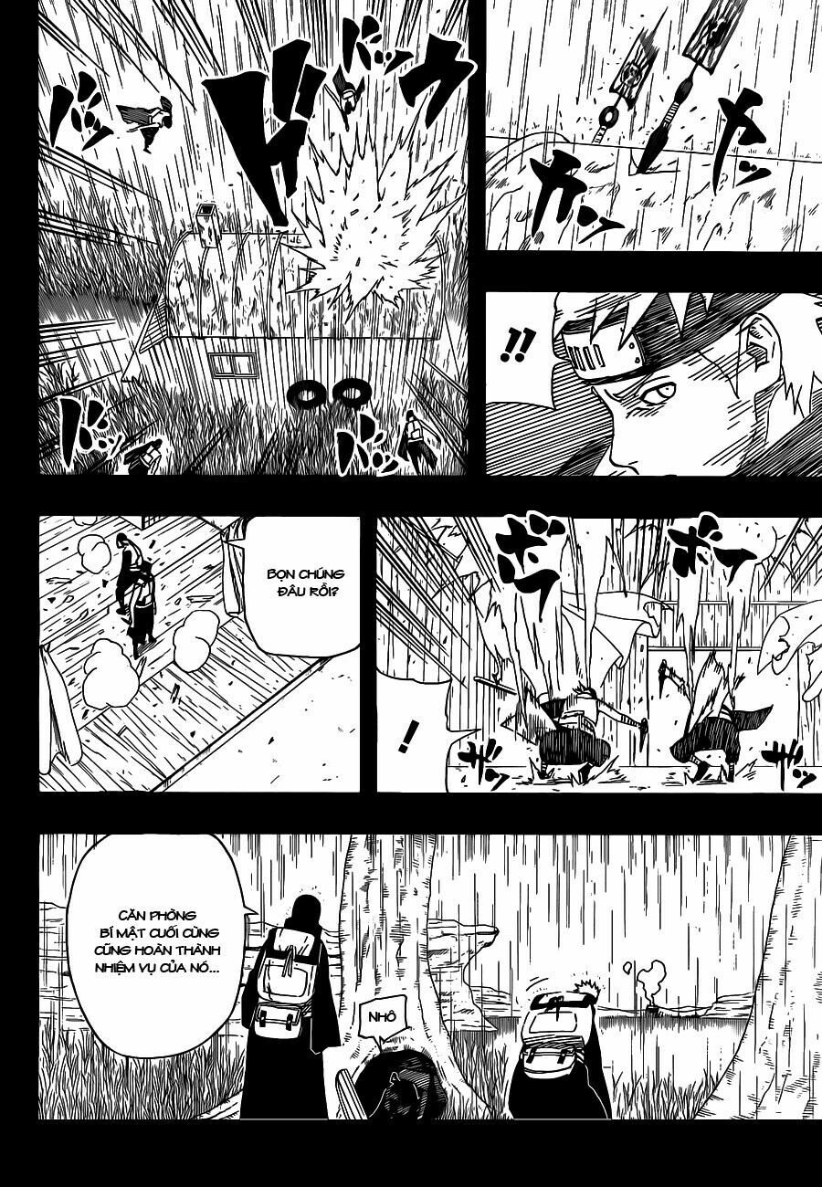 Naruto - Cửu Vĩ Hồ Ly: Chapter 511