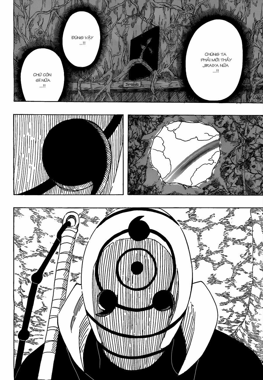 Naruto - Cửu Vĩ Hồ Ly: Chapter 511