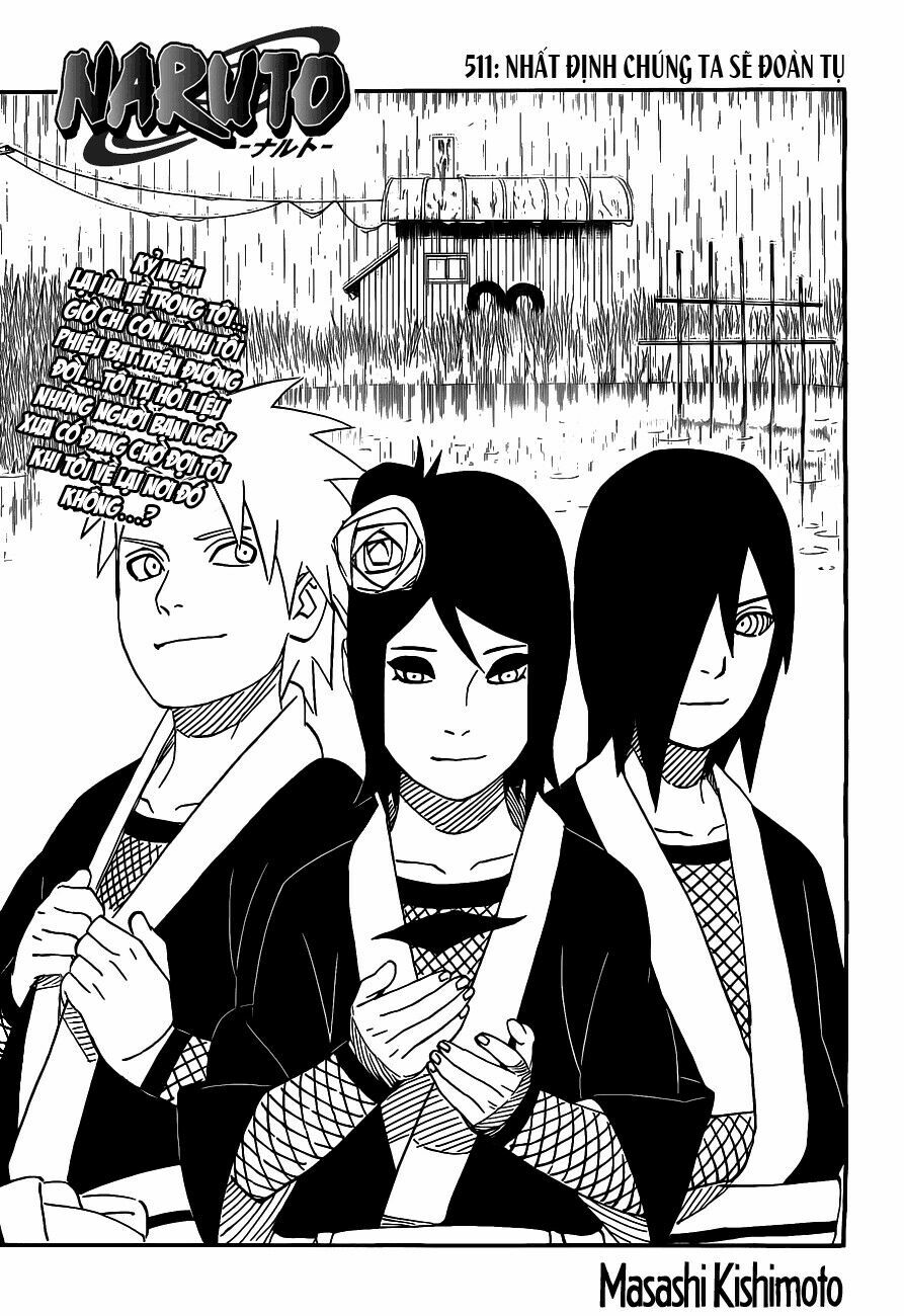 Naruto - Cửu Vĩ Hồ Ly: Chapter 511