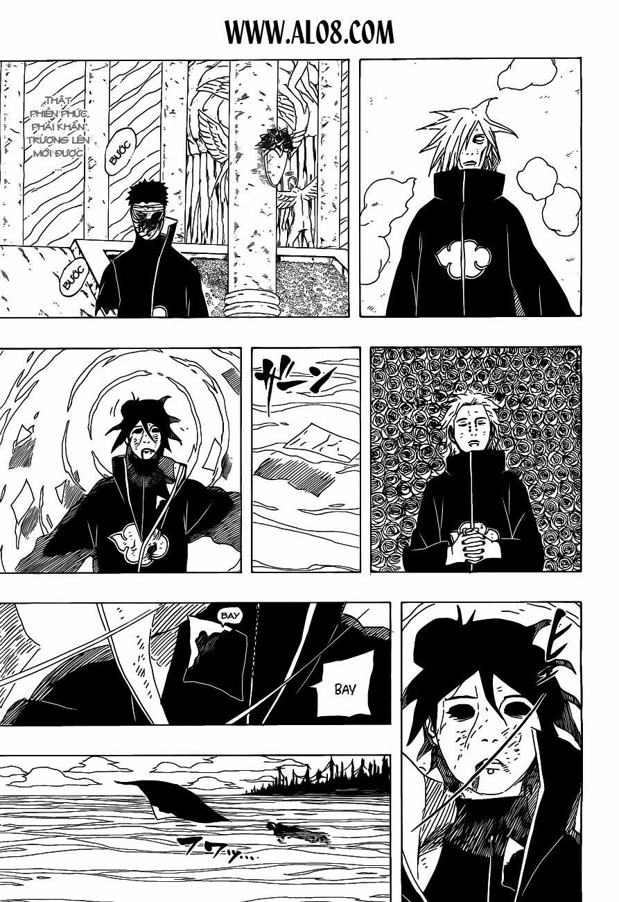 Naruto - Cửu Vĩ Hồ Ly: Chapter 511