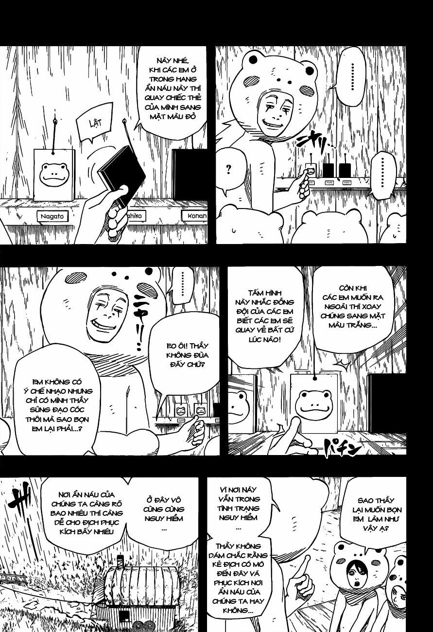Naruto - Cửu Vĩ Hồ Ly: Chapter 511