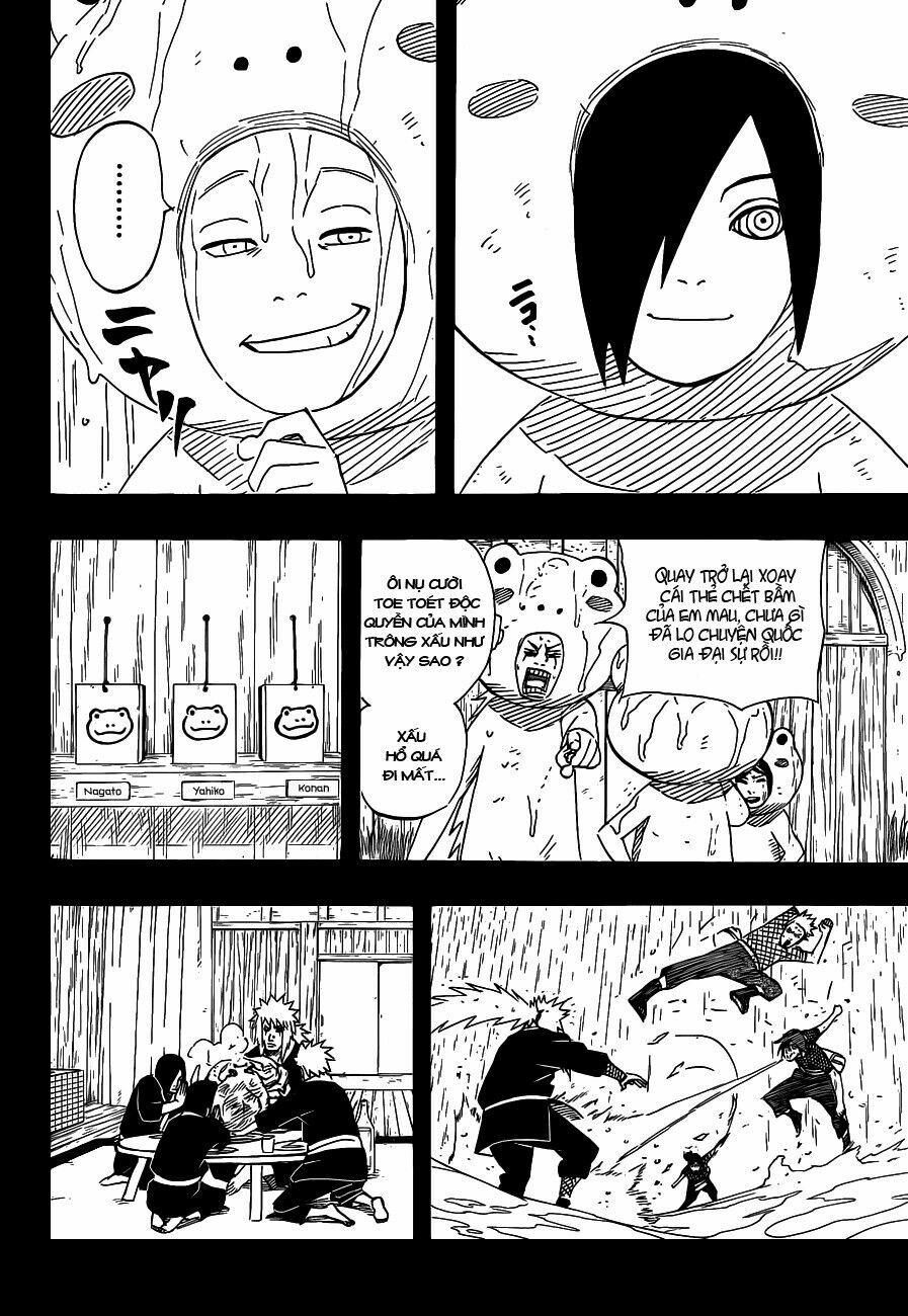 Naruto - Cửu Vĩ Hồ Ly: Chapter 511