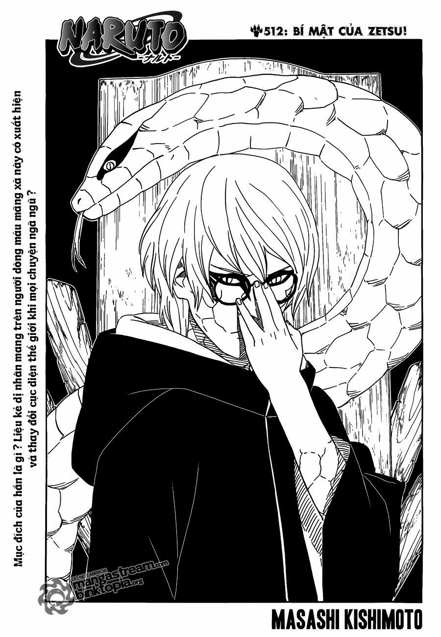 Naruto - Cửu Vĩ Hồ Ly: Chapter 512