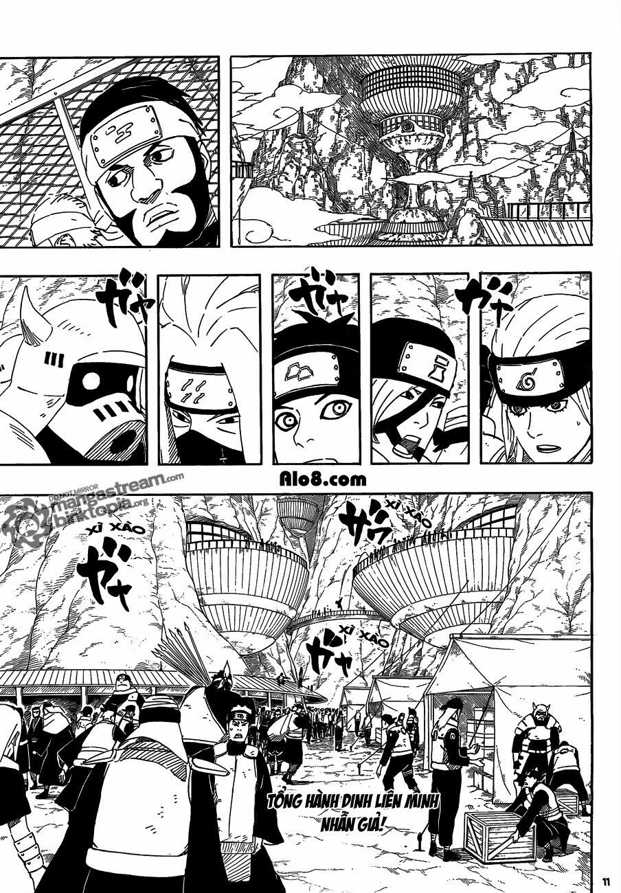 Naruto - Cửu Vĩ Hồ Ly: Chapter 512