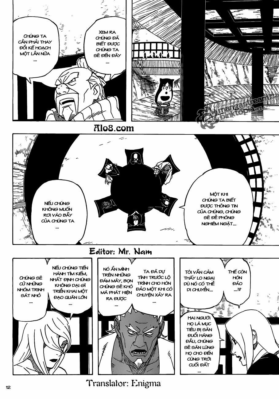 Naruto - Cửu Vĩ Hồ Ly: Chapter 512