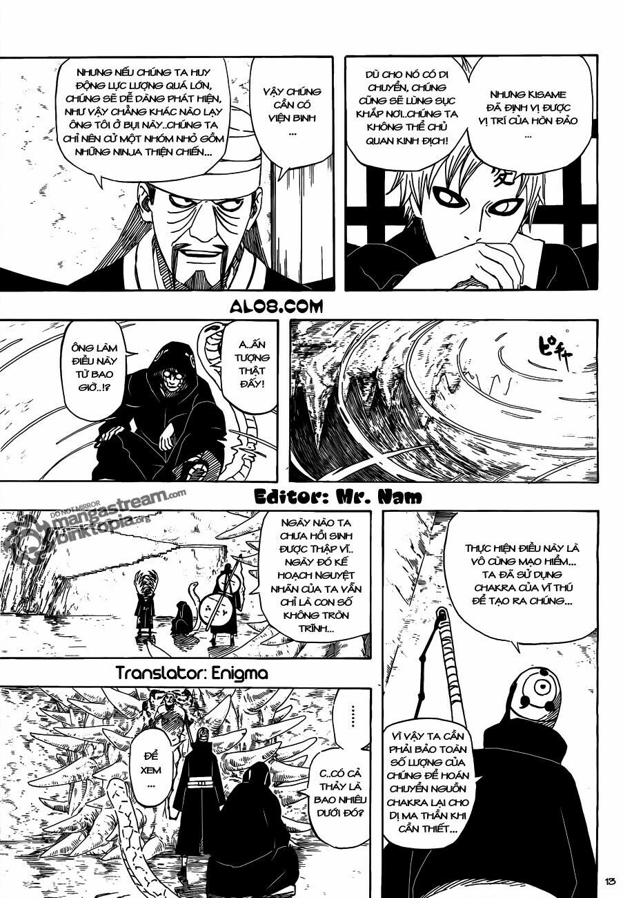 Naruto - Cửu Vĩ Hồ Ly: Chapter 512