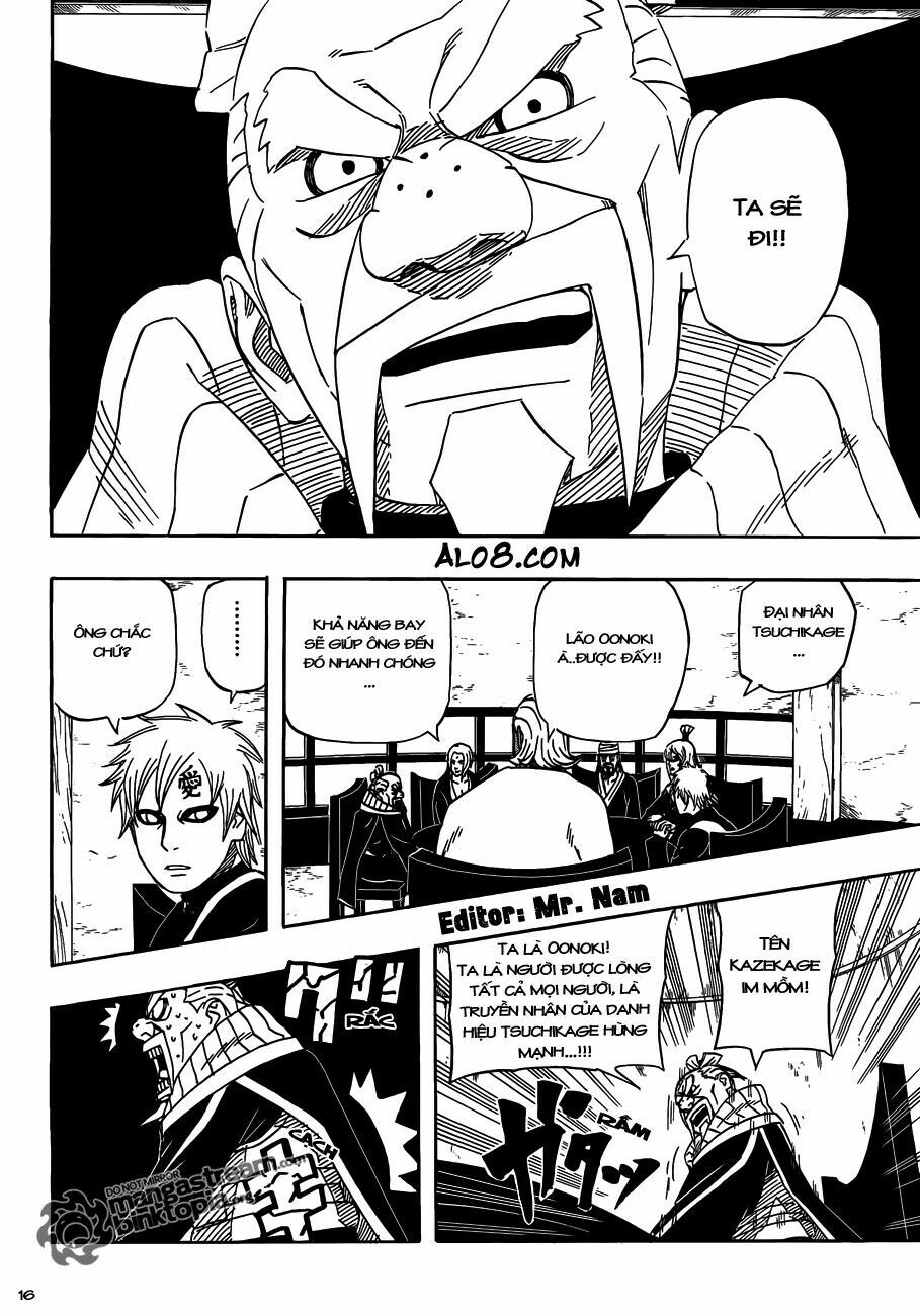 Naruto - Cửu Vĩ Hồ Ly: Chapter 512