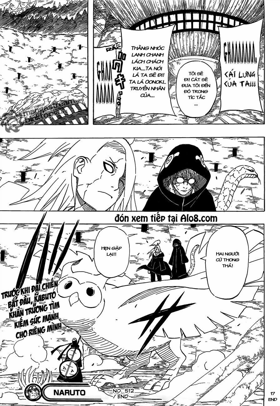 Naruto - Cửu Vĩ Hồ Ly: Chapter 512