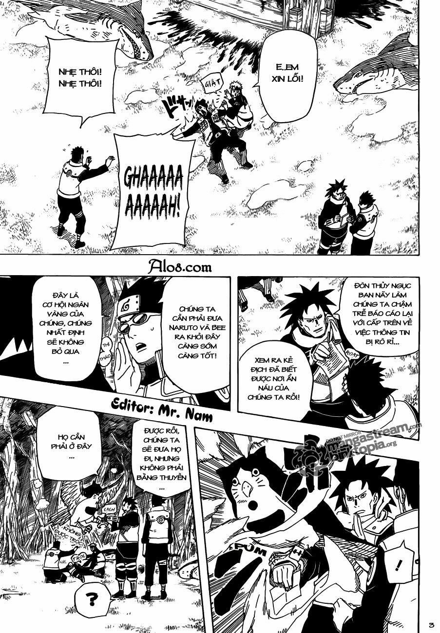 Naruto - Cửu Vĩ Hồ Ly: Chapter 512