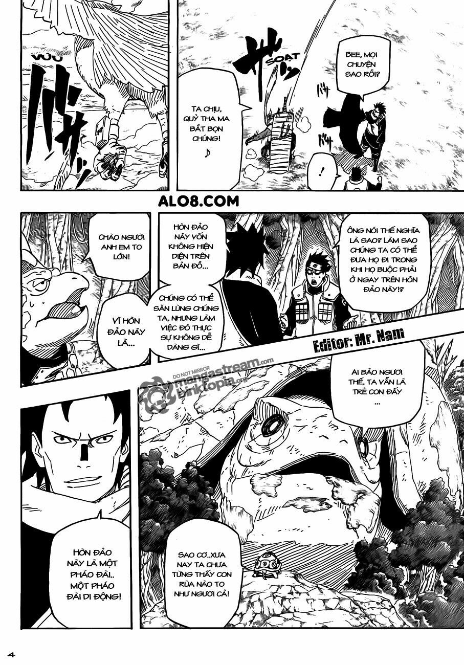 Naruto - Cửu Vĩ Hồ Ly: Chapter 512