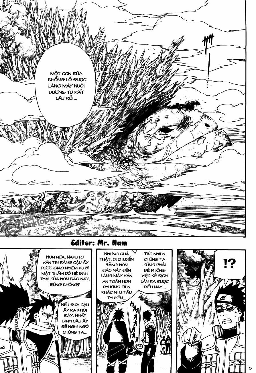 Naruto - Cửu Vĩ Hồ Ly: Chapter 512