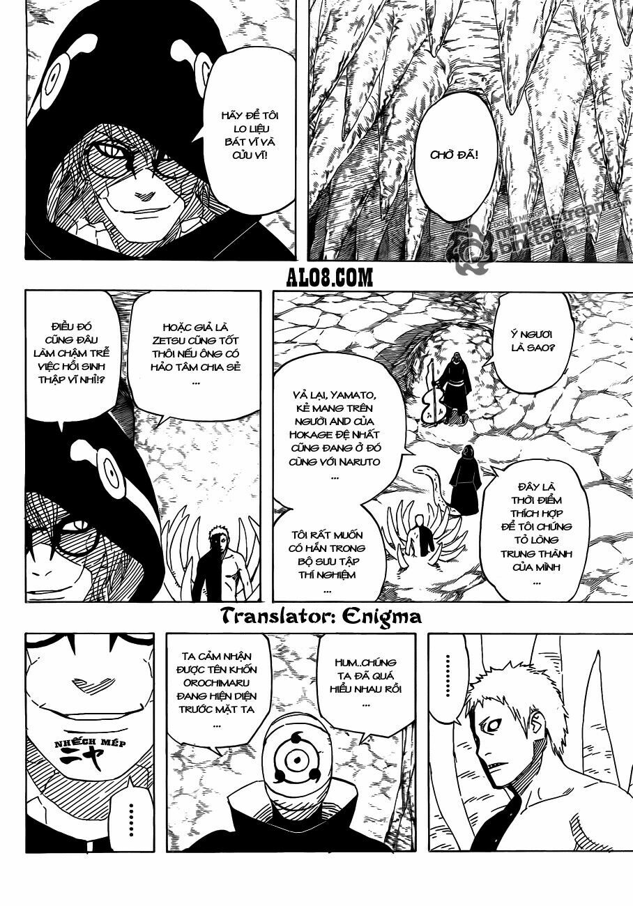 Naruto - Cửu Vĩ Hồ Ly: Chapter 512