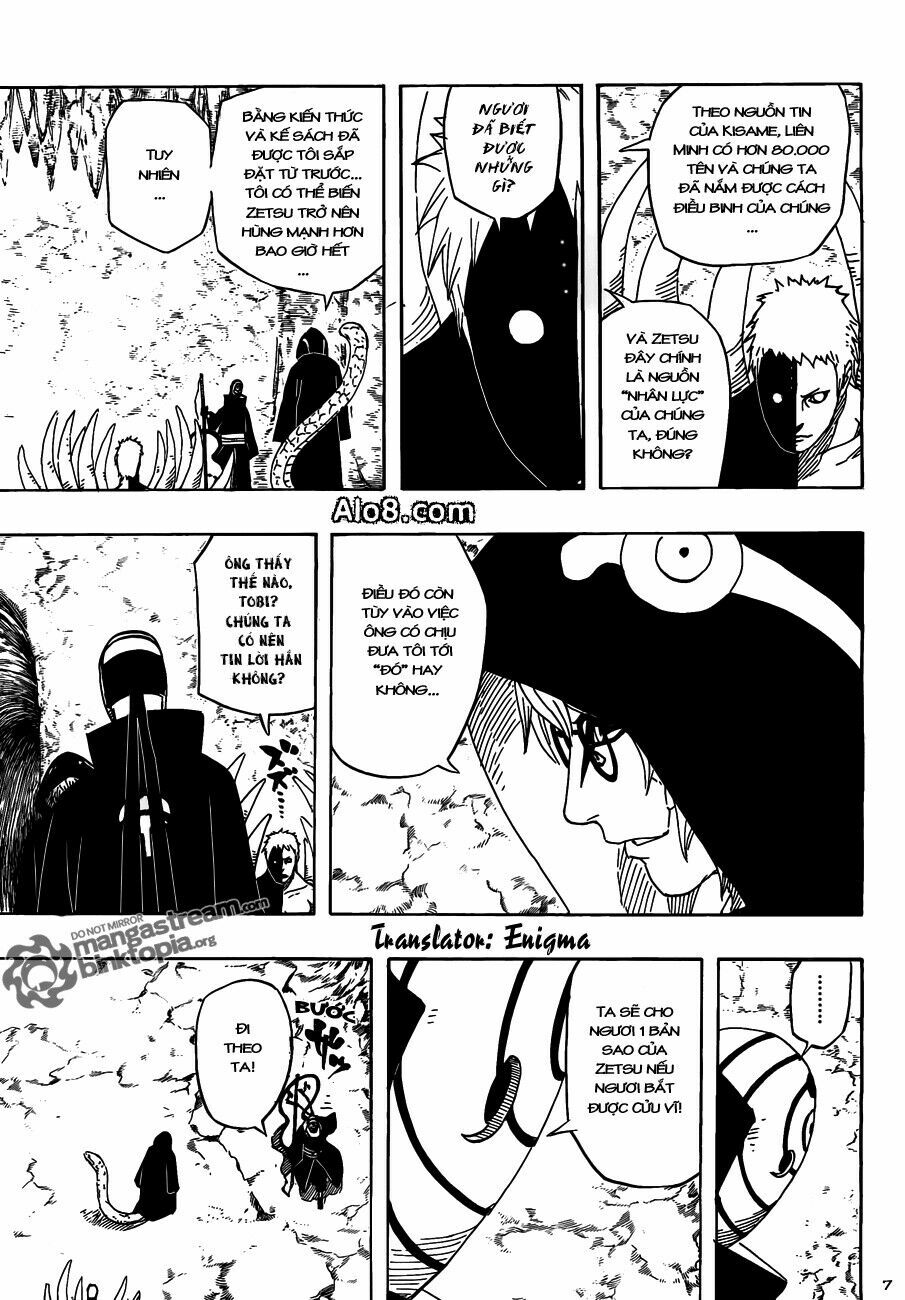 Naruto - Cửu Vĩ Hồ Ly: Chapter 512