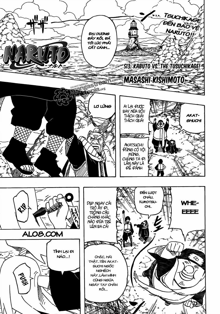 Naruto - Cửu Vĩ Hồ Ly: Chapter 513