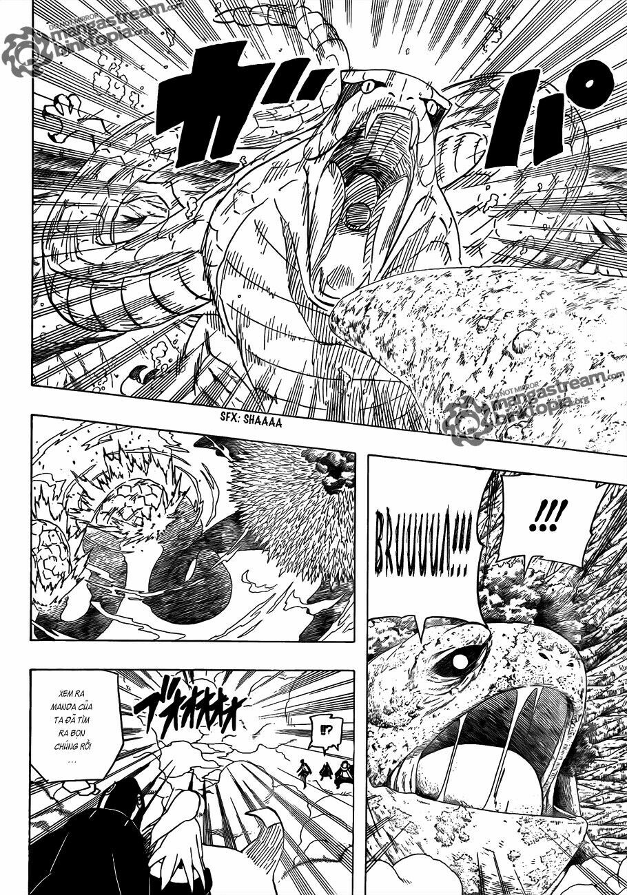 Naruto - Cửu Vĩ Hồ Ly: Chapter 513