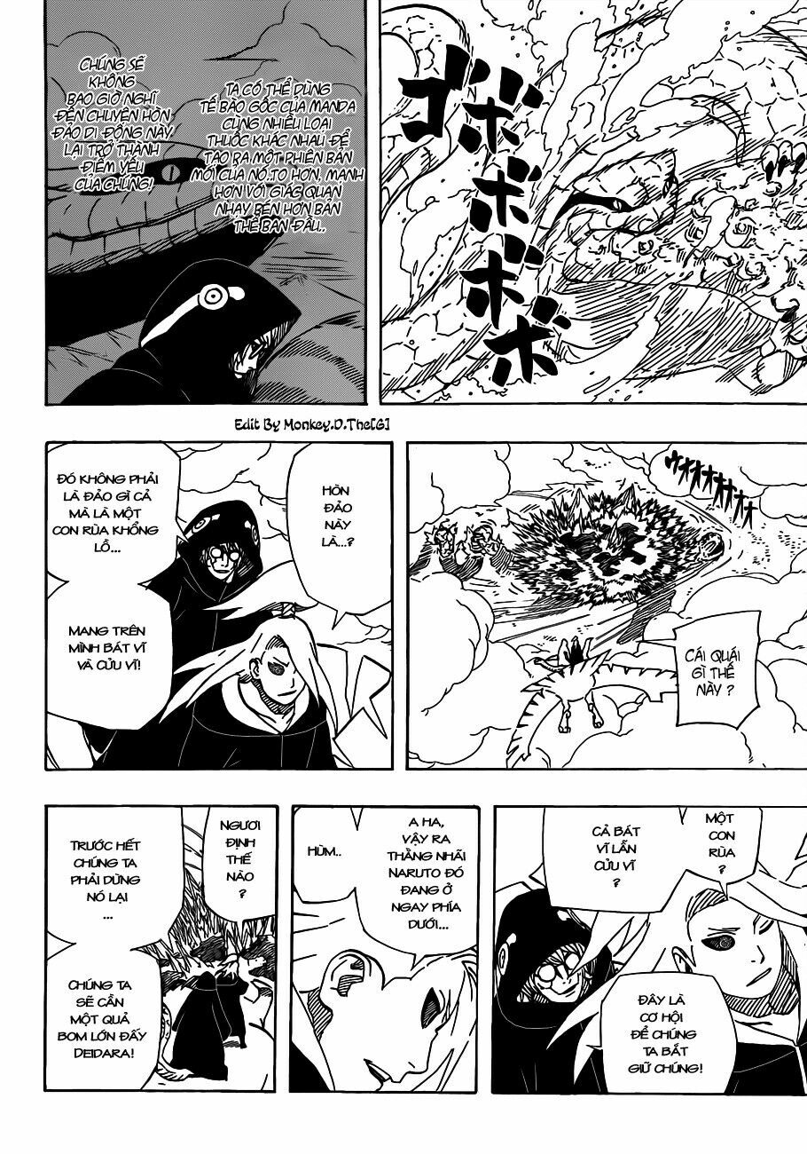 Naruto - Cửu Vĩ Hồ Ly: Chapter 513