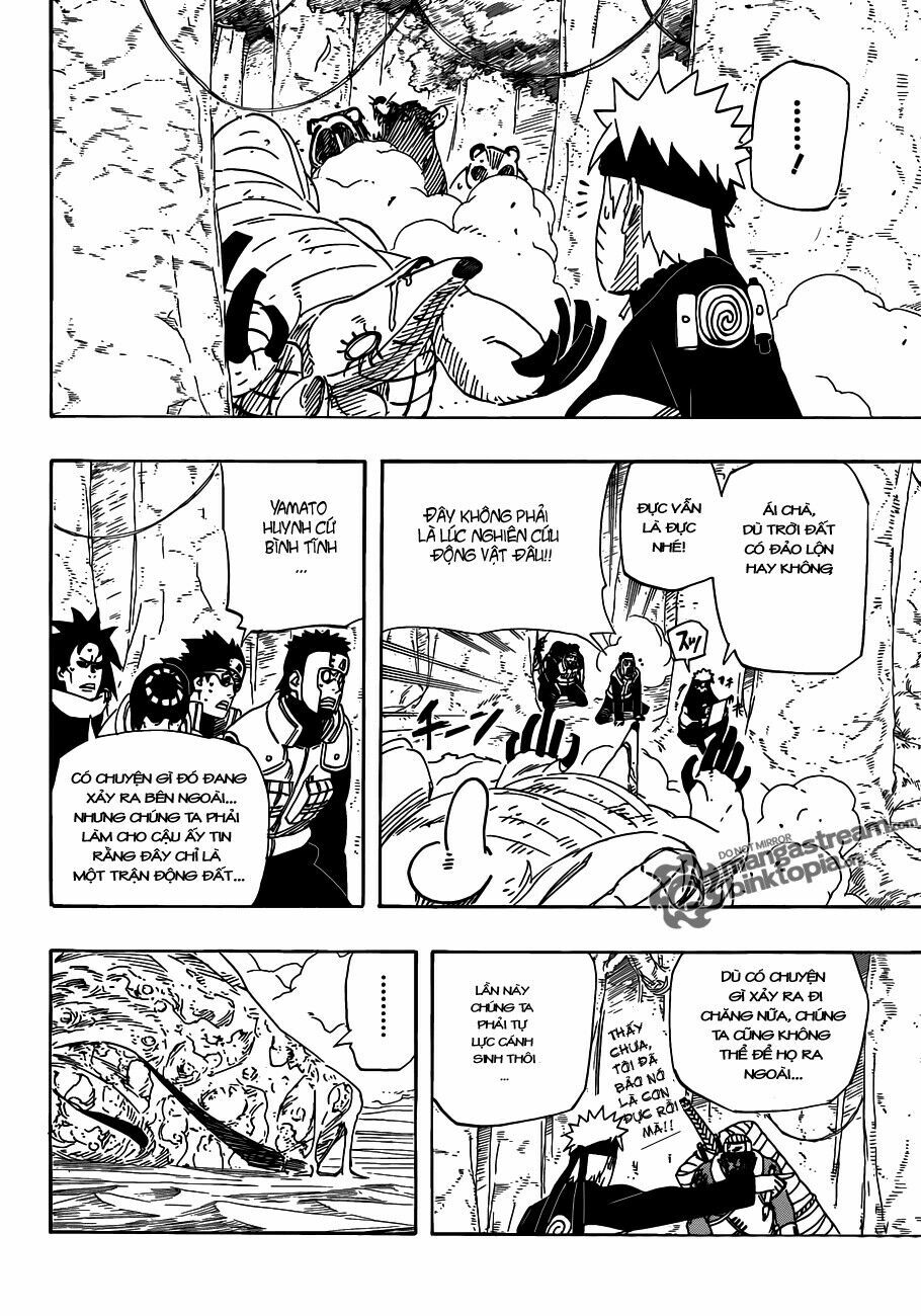 Naruto - Cửu Vĩ Hồ Ly: Chapter 513