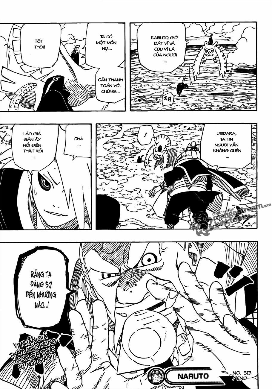Naruto - Cửu Vĩ Hồ Ly: Chapter 513