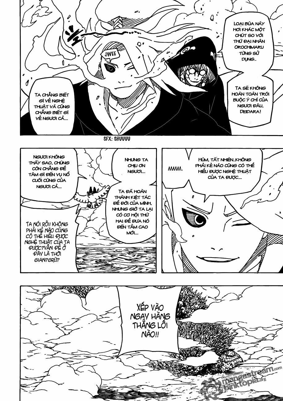 Naruto - Cửu Vĩ Hồ Ly: Chapter 513