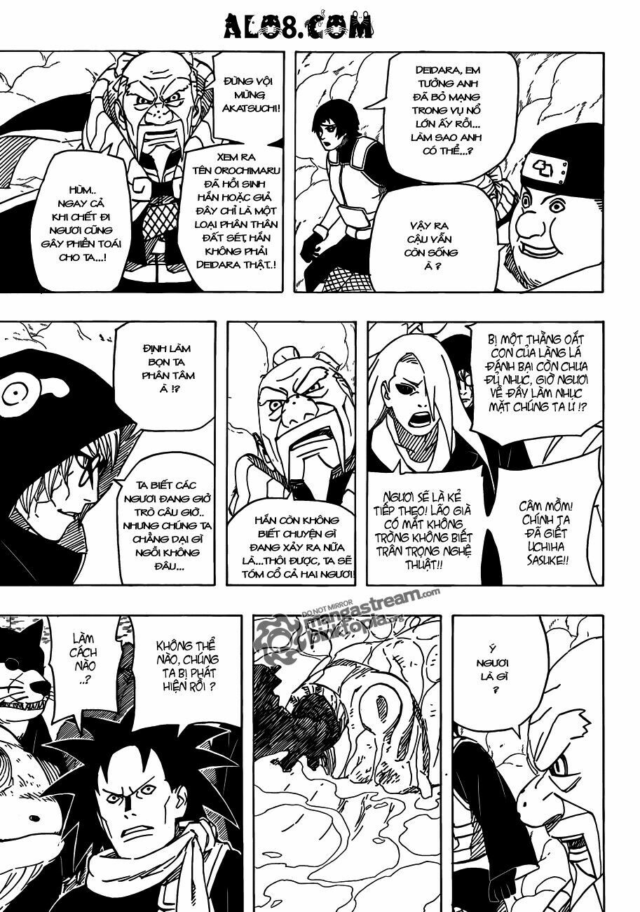 Naruto - Cửu Vĩ Hồ Ly: Chapter 513