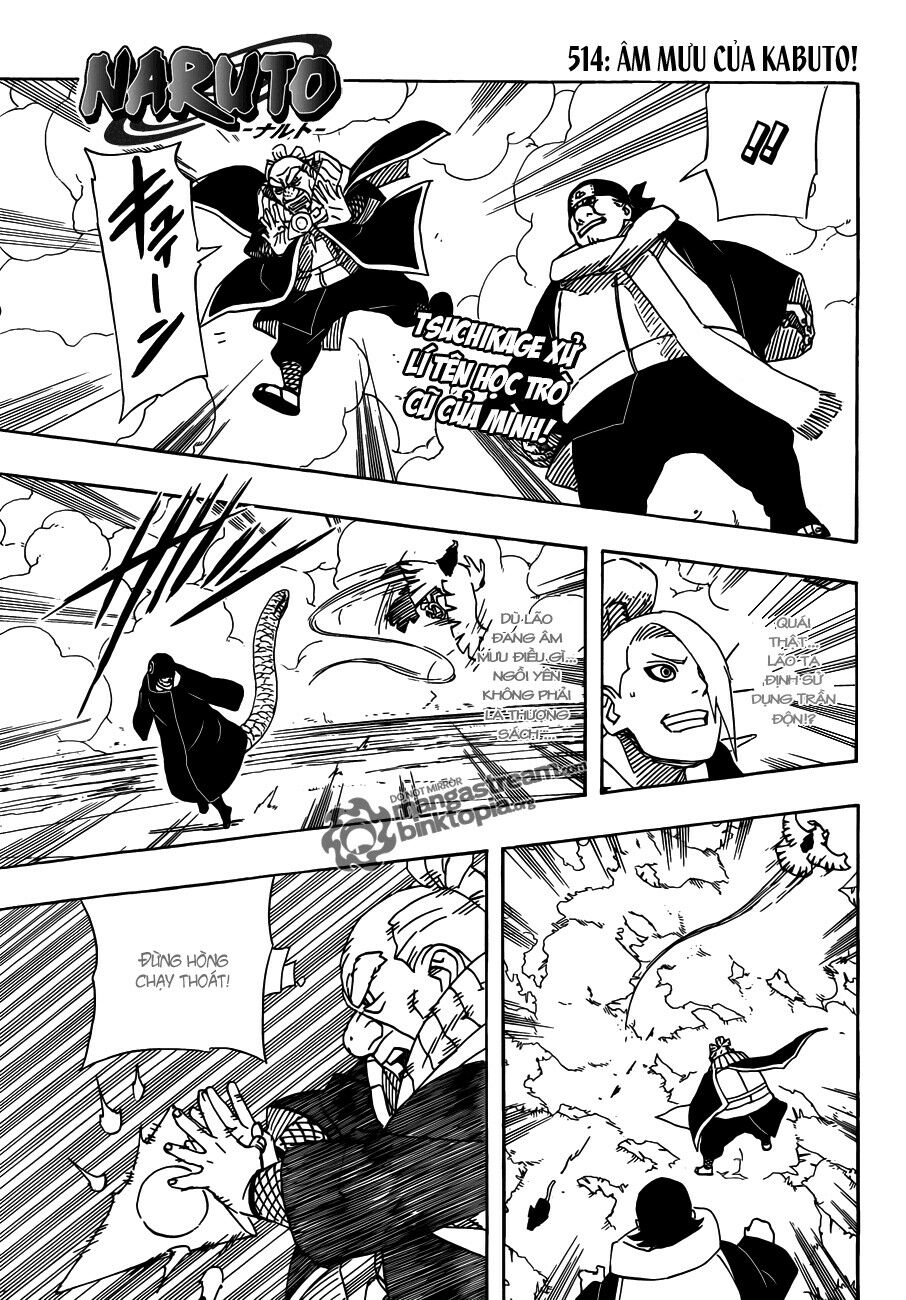 Naruto - Cửu Vĩ Hồ Ly: Chapter 514