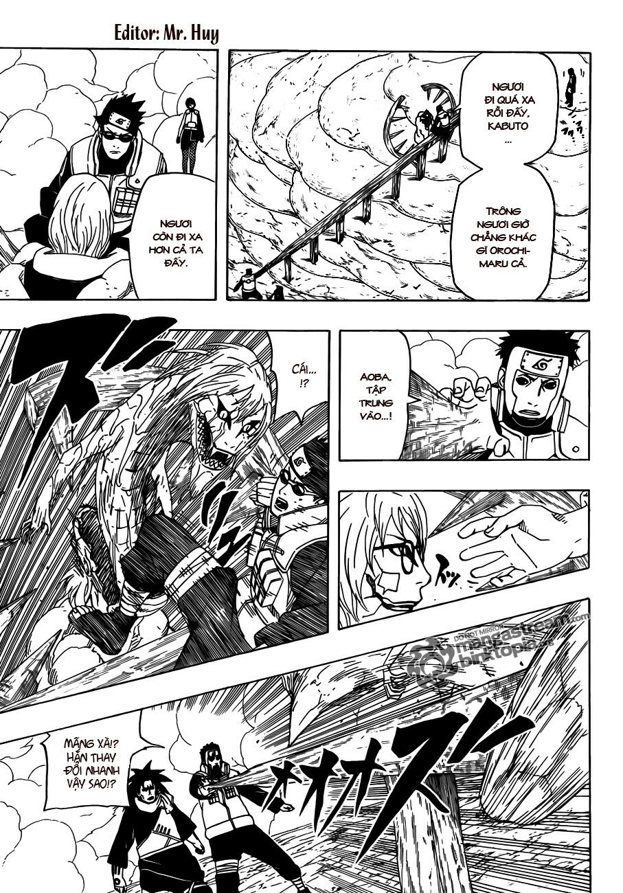 Naruto - Cửu Vĩ Hồ Ly: Chapter 514