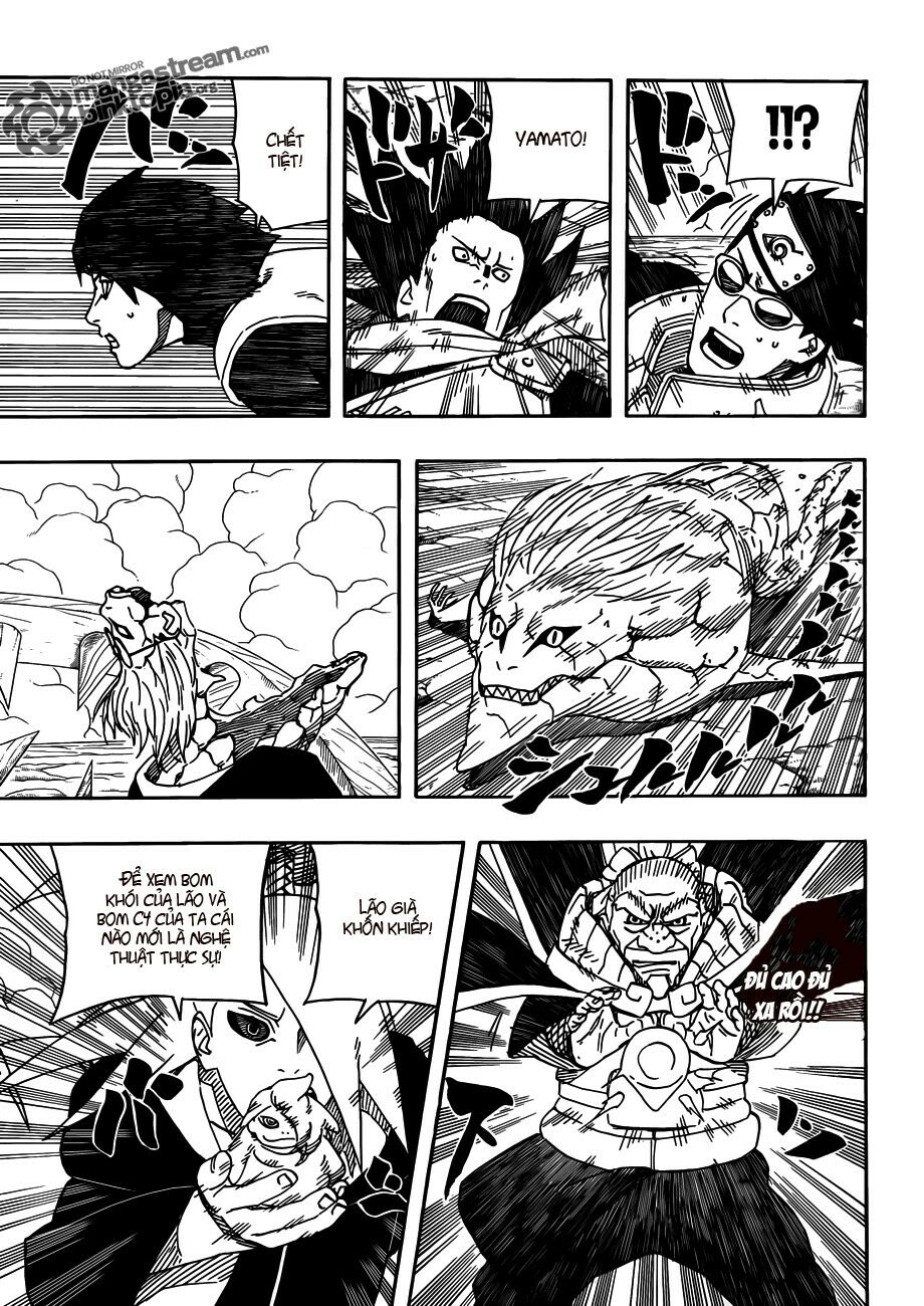 Naruto - Cửu Vĩ Hồ Ly: Chapter 514