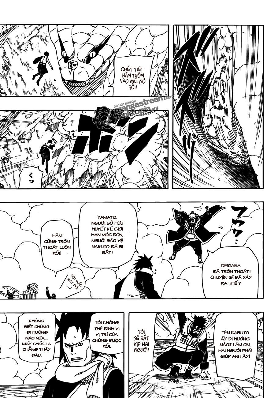 Naruto - Cửu Vĩ Hồ Ly: Chapter 514