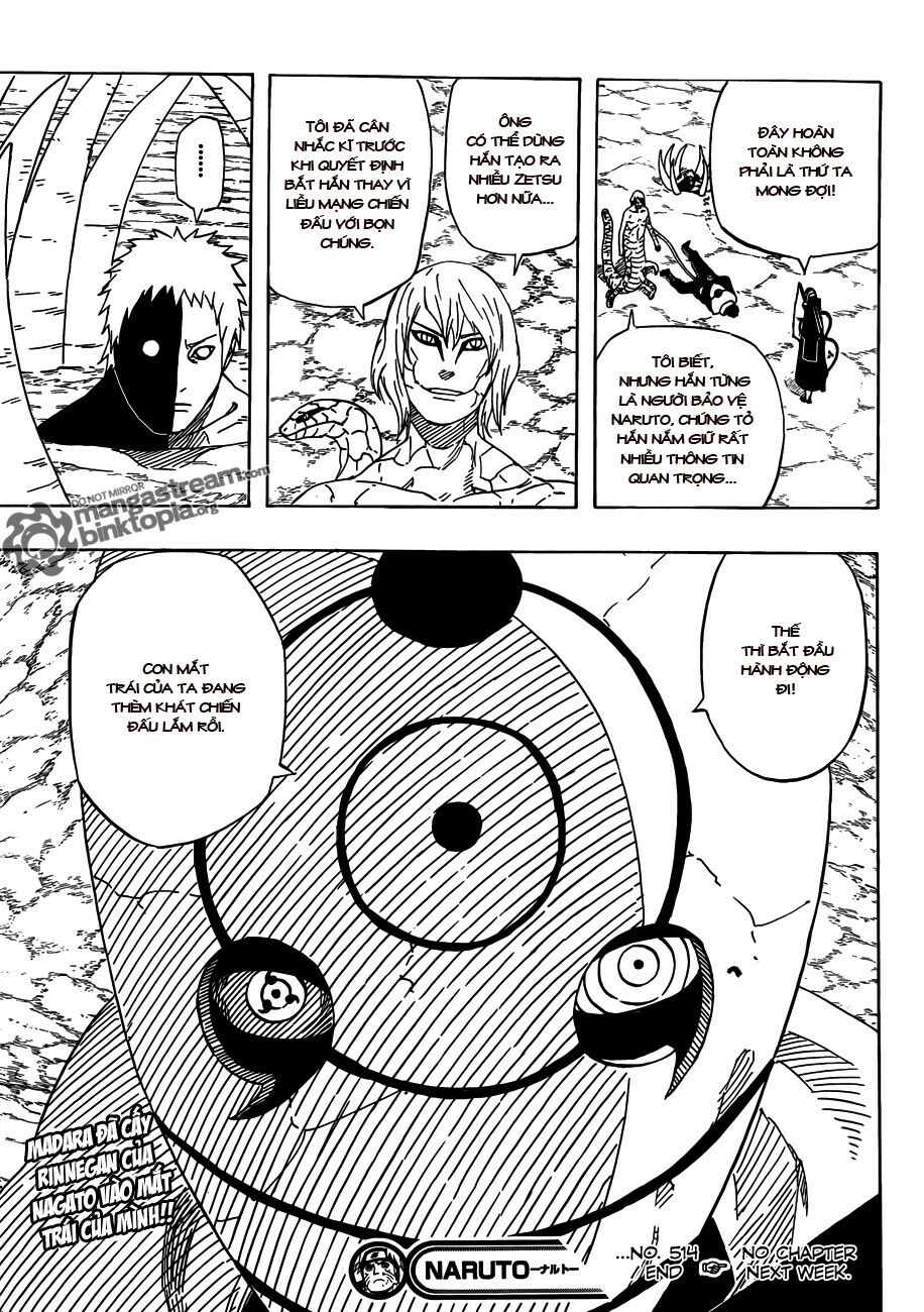 Naruto - Cửu Vĩ Hồ Ly: Chapter 514