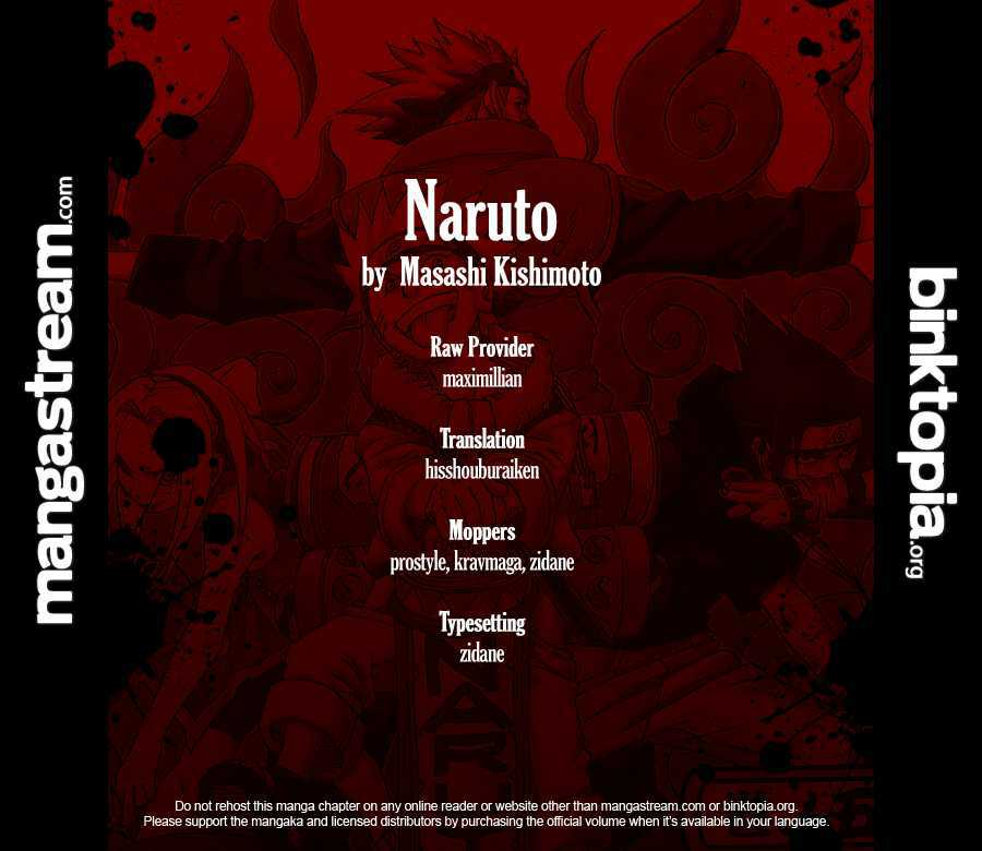 Naruto - Cửu Vĩ Hồ Ly: Chapter 514