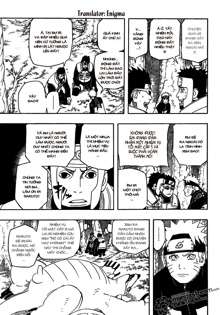 Naruto - Cửu Vĩ Hồ Ly: Chapter 514