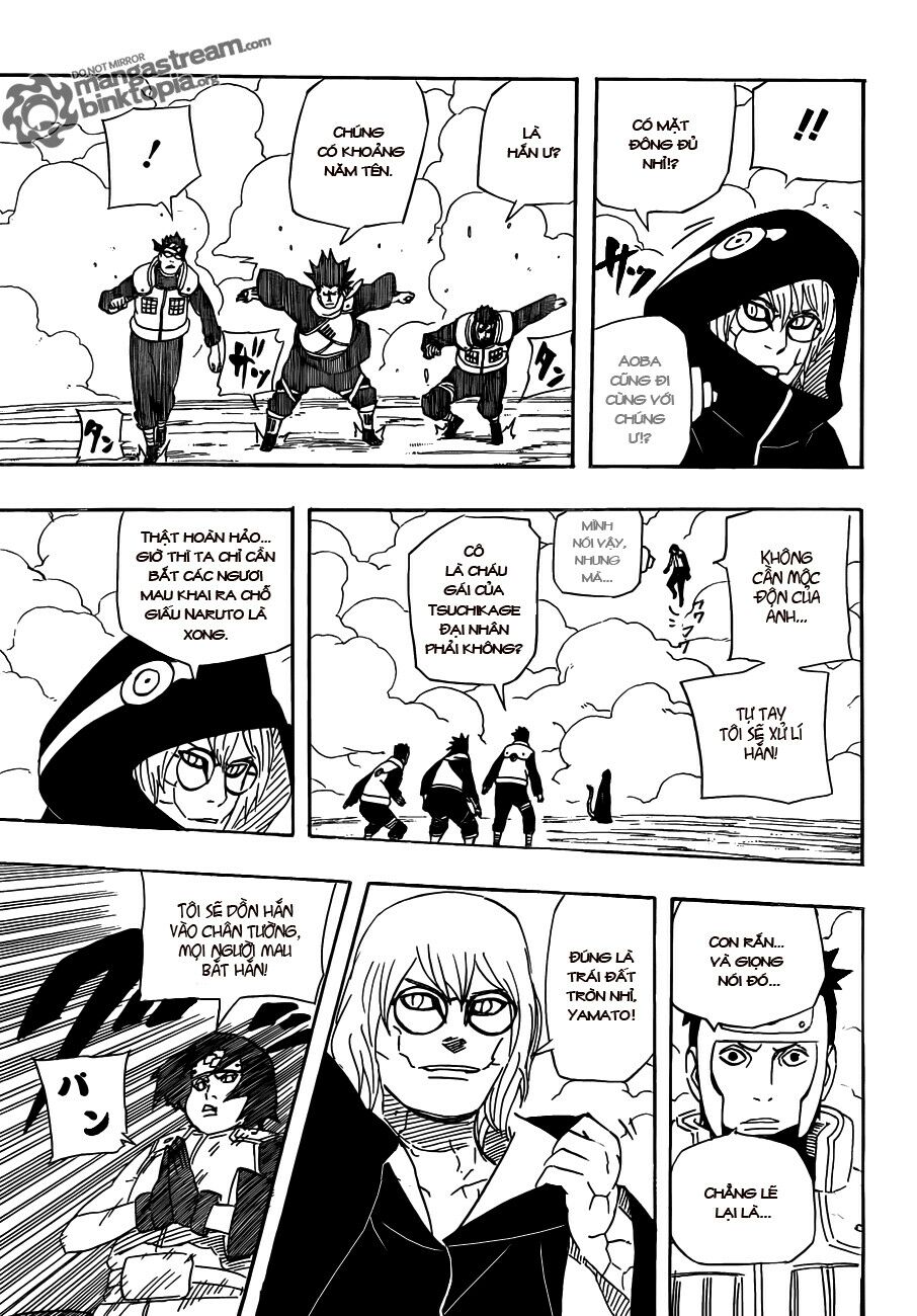 Naruto - Cửu Vĩ Hồ Ly: Chapter 514
