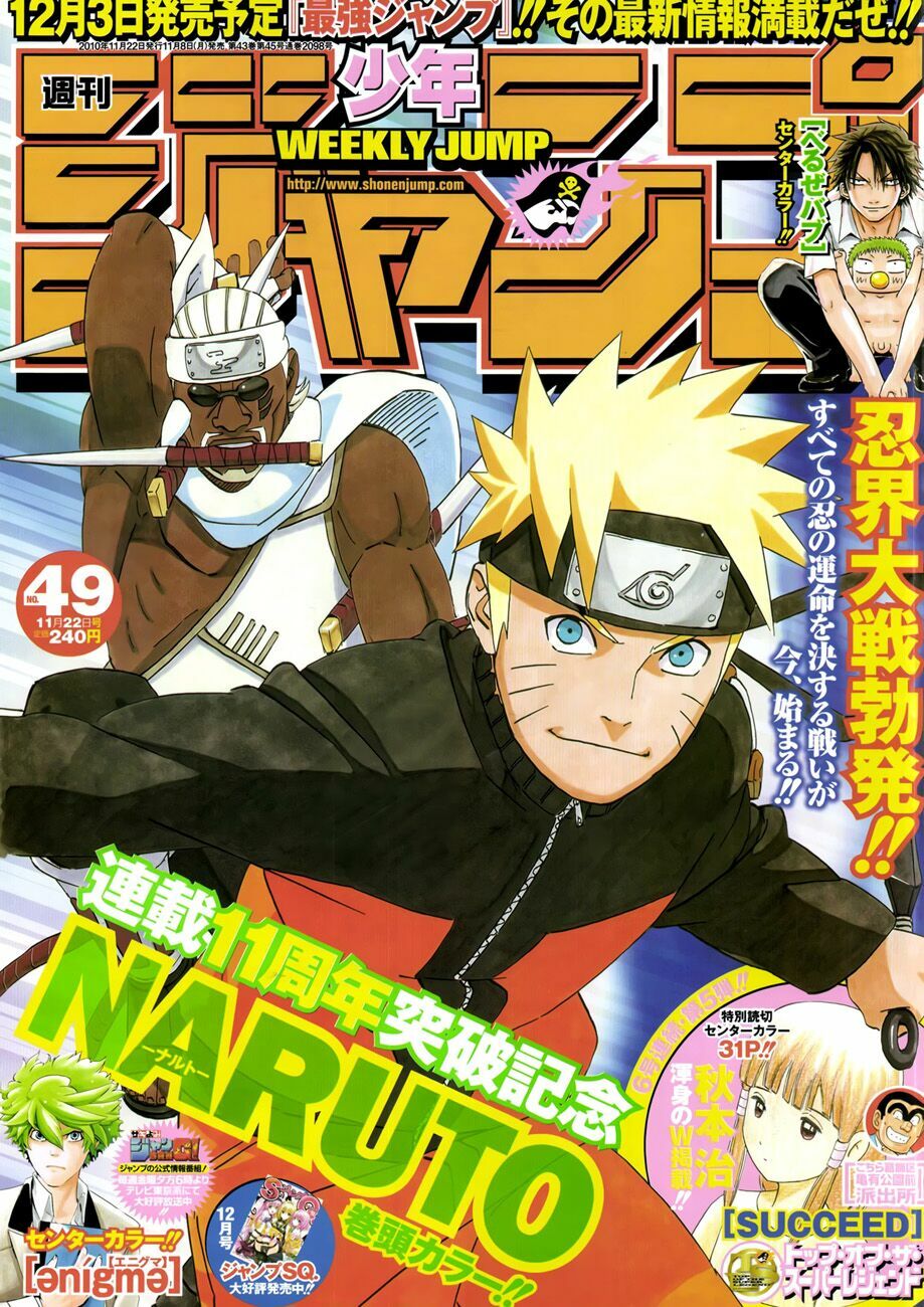 Naruto - Cửu Vĩ Hồ Ly: Chapter 515