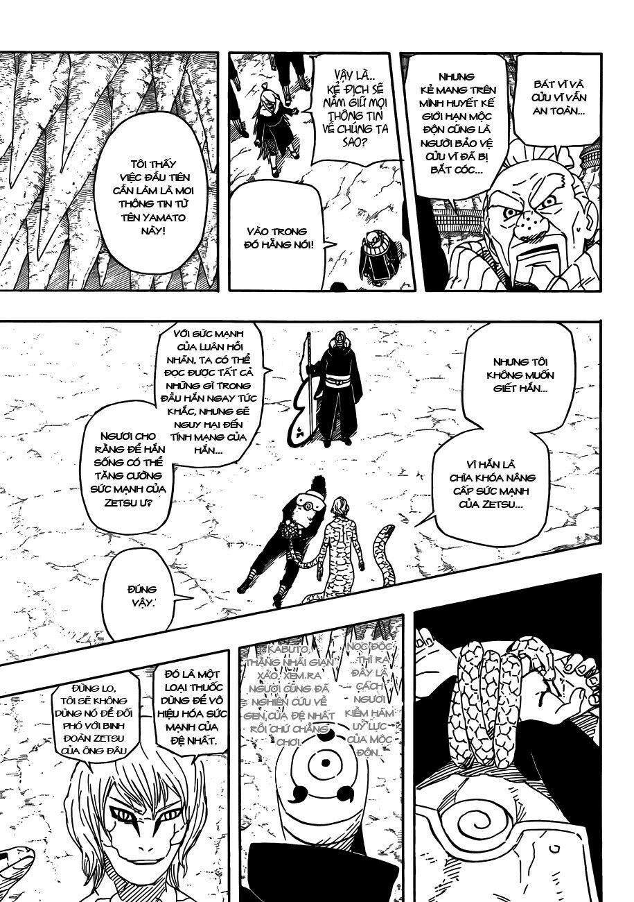 Naruto - Cửu Vĩ Hồ Ly: Chapter 515