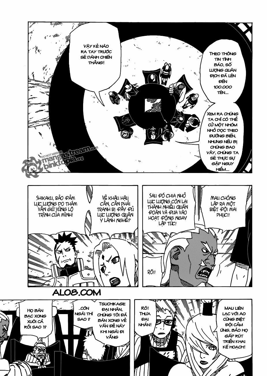 Naruto - Cửu Vĩ Hồ Ly: Chapter 515