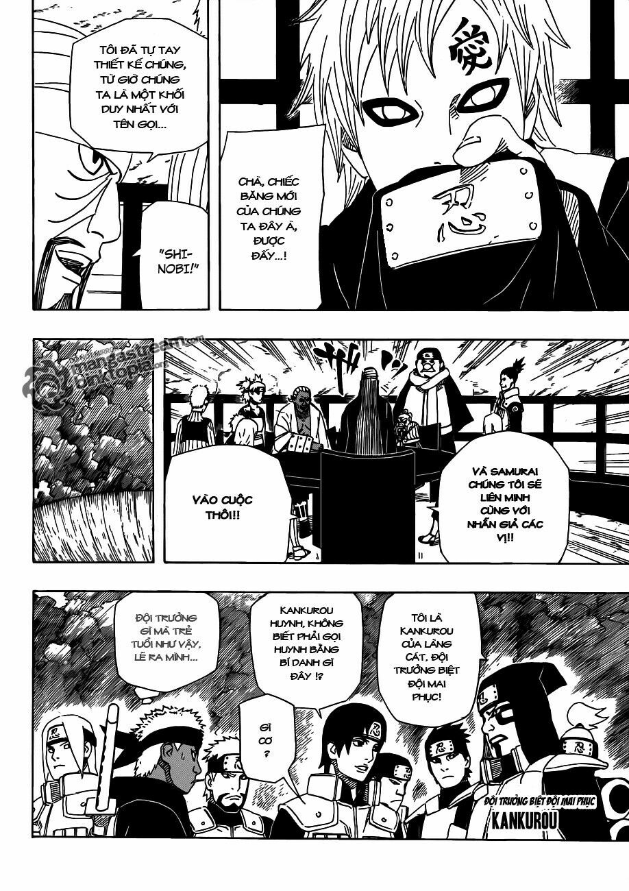 Naruto - Cửu Vĩ Hồ Ly: Chapter 515
