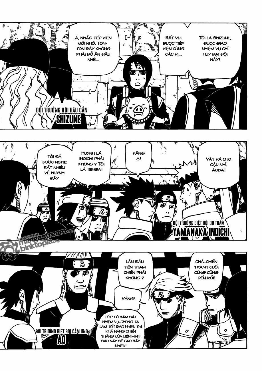 Naruto - Cửu Vĩ Hồ Ly: Chapter 515