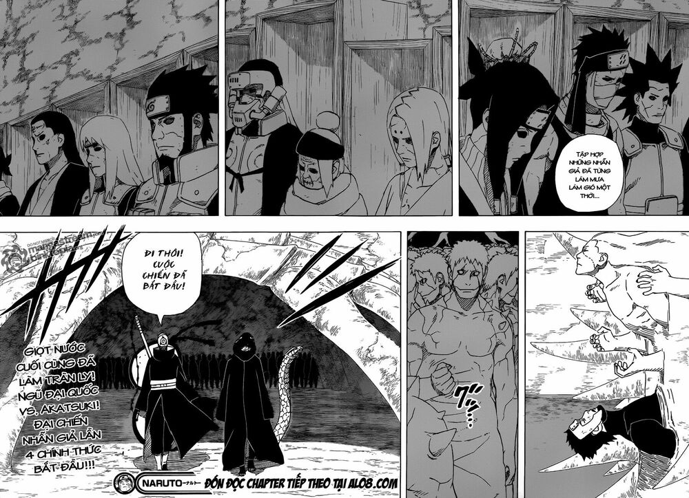 Naruto - Cửu Vĩ Hồ Ly: Chapter 515