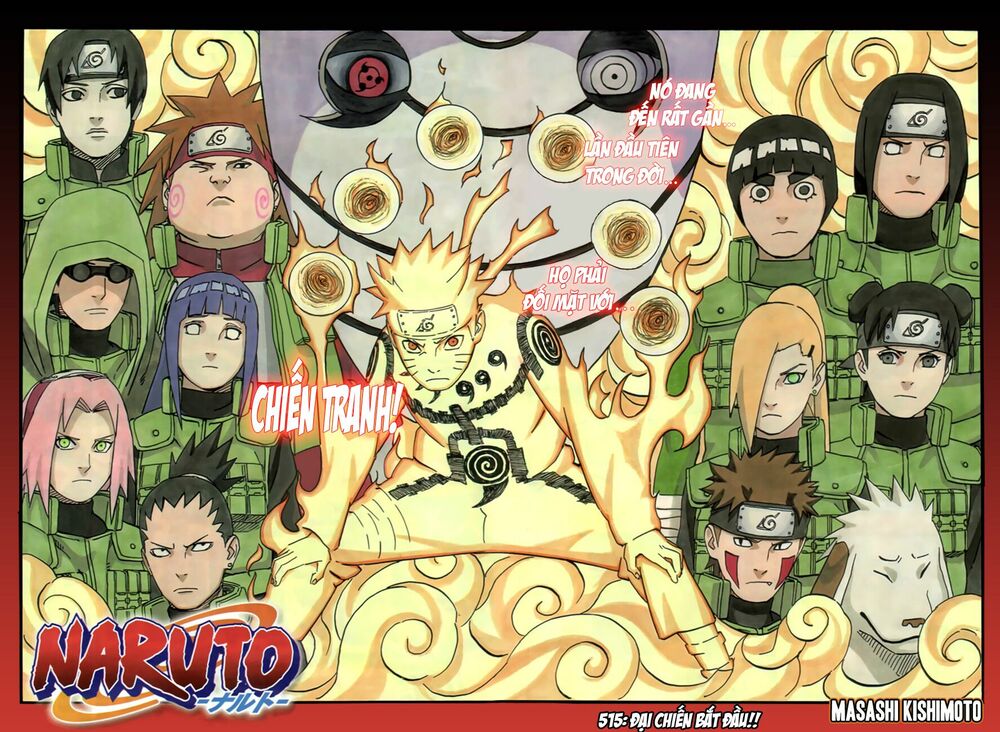 Naruto - Cửu Vĩ Hồ Ly: Chapter 515