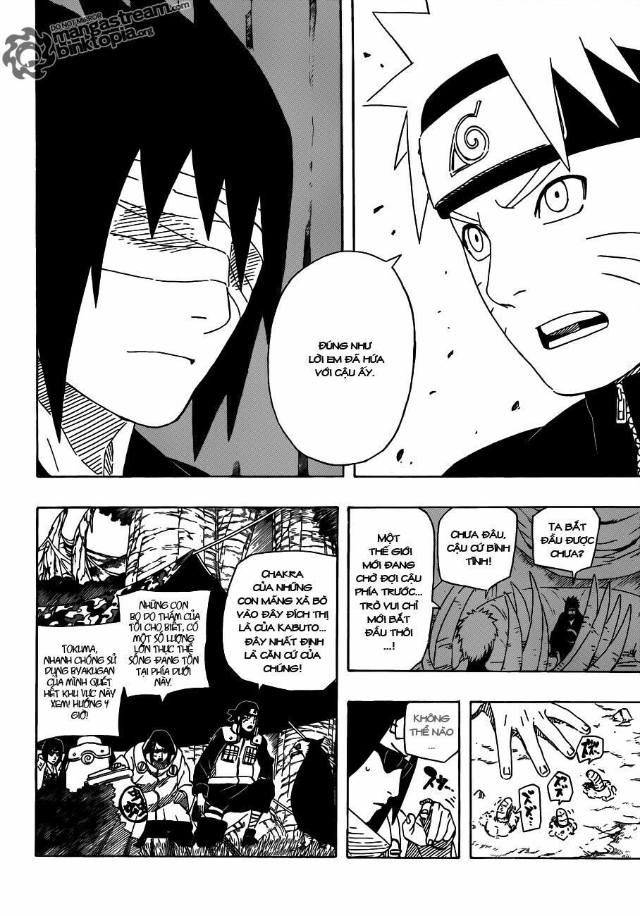 Naruto - Cửu Vĩ Hồ Ly: Chapter 515