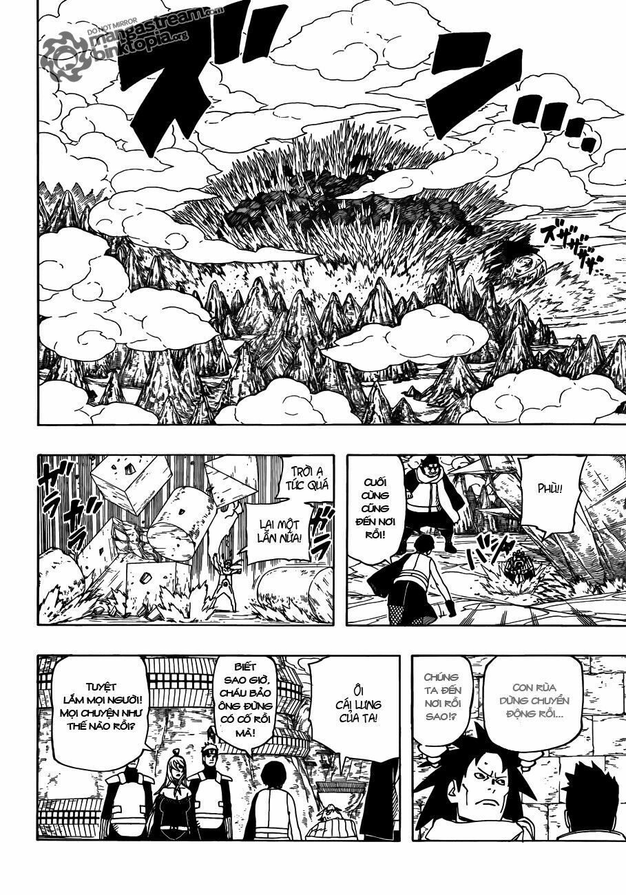 Naruto - Cửu Vĩ Hồ Ly: Chapter 515